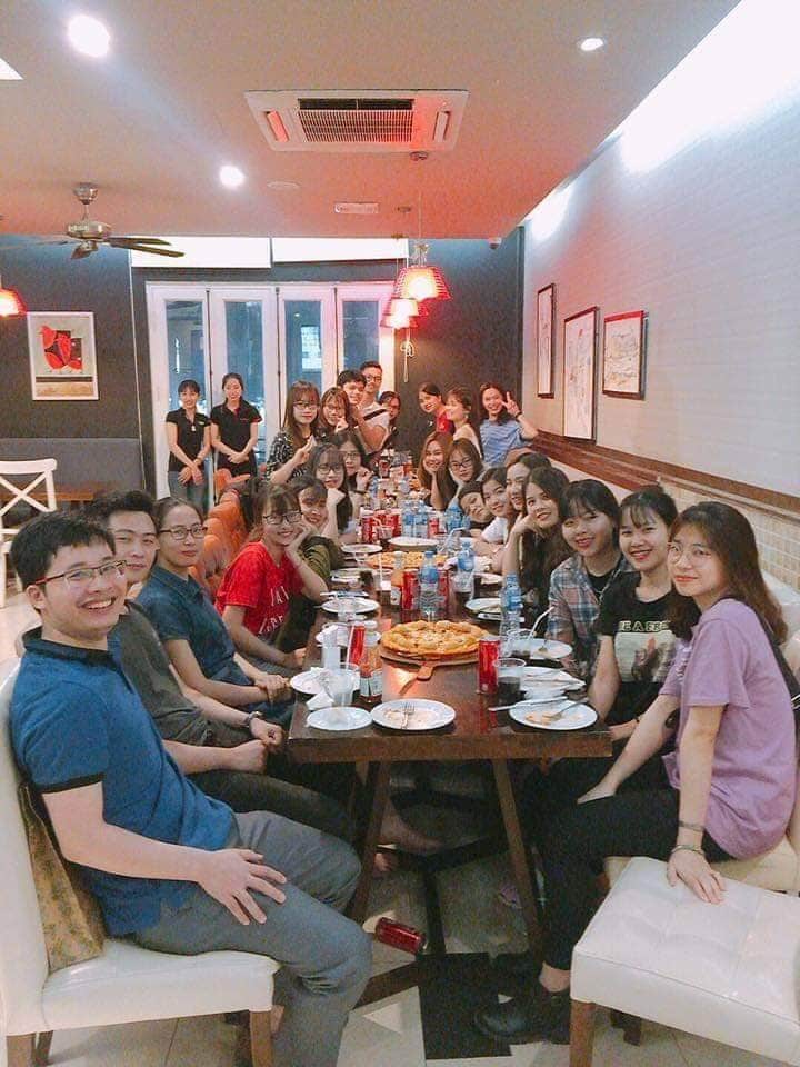 Giới thiệu về lớp toeic A thầy long