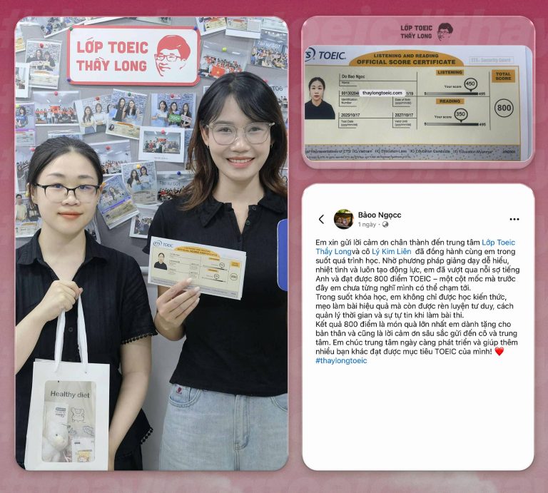 Bao Lr Do Bao Ngoc 800 LR - Lớp Toeic Thầy Long