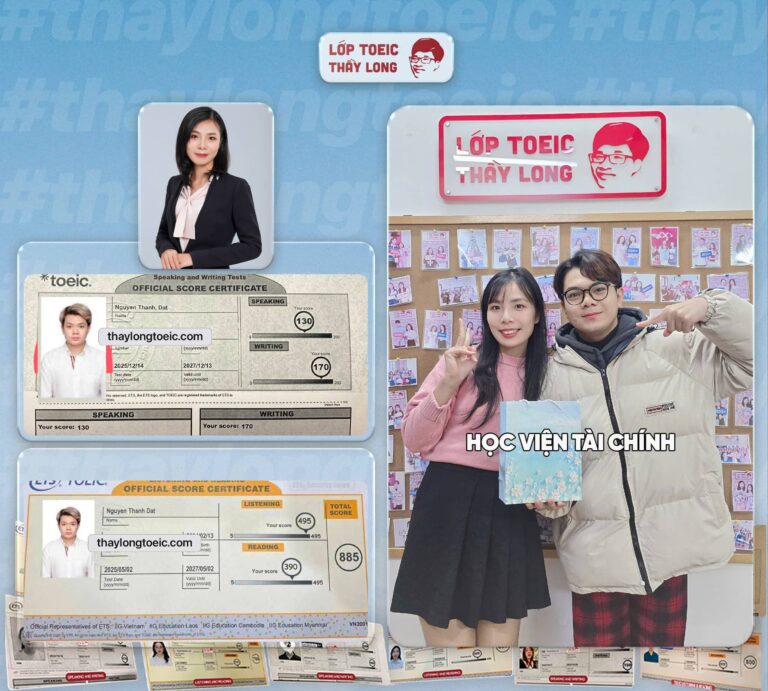 Nguyen Thanh Dat 300 SW - Lớp Toeic Thầy Long